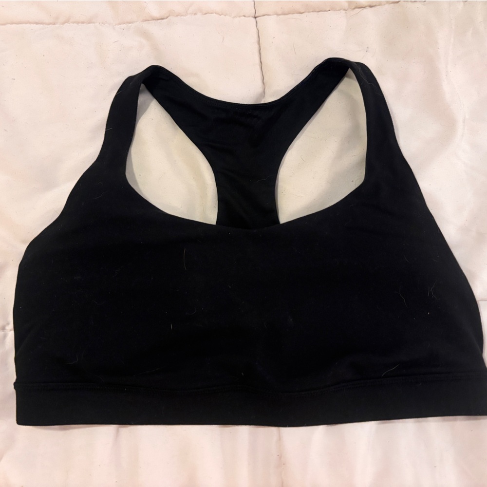 Lululemon Black Sports Bra